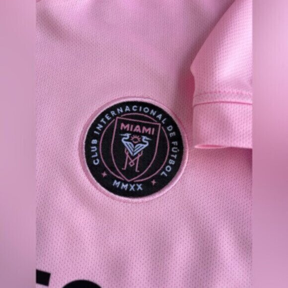 2023 Inter Miami kids soccer jersey youth soccer Messi - Picture 7 of 11